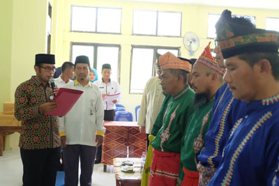 Maksimalkan Penerimaan Zakat, Baznas Inhil Sudah Bentuk 8 UPZ Kecamatan
